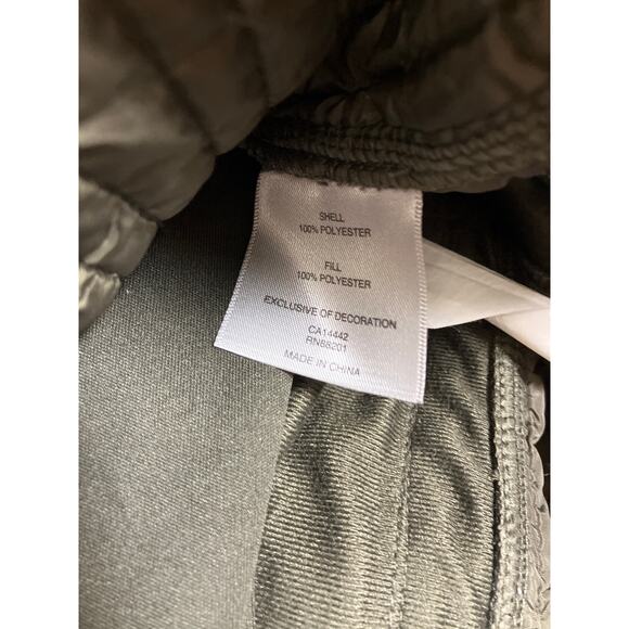 Mondetta Jacket W/ Thumholes Womens Small Grey Side Zipe Biker - Picture 5 of 6